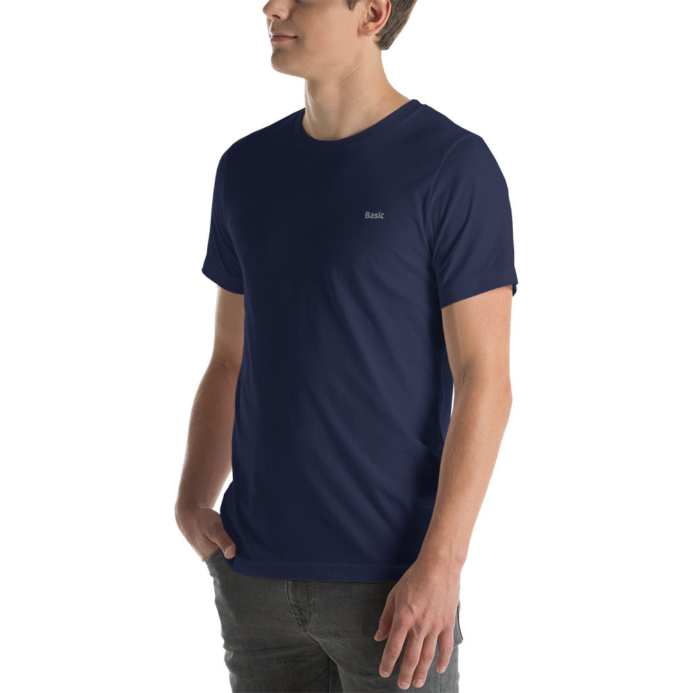 Unisex T-Shirt " Basic Line, Colored".