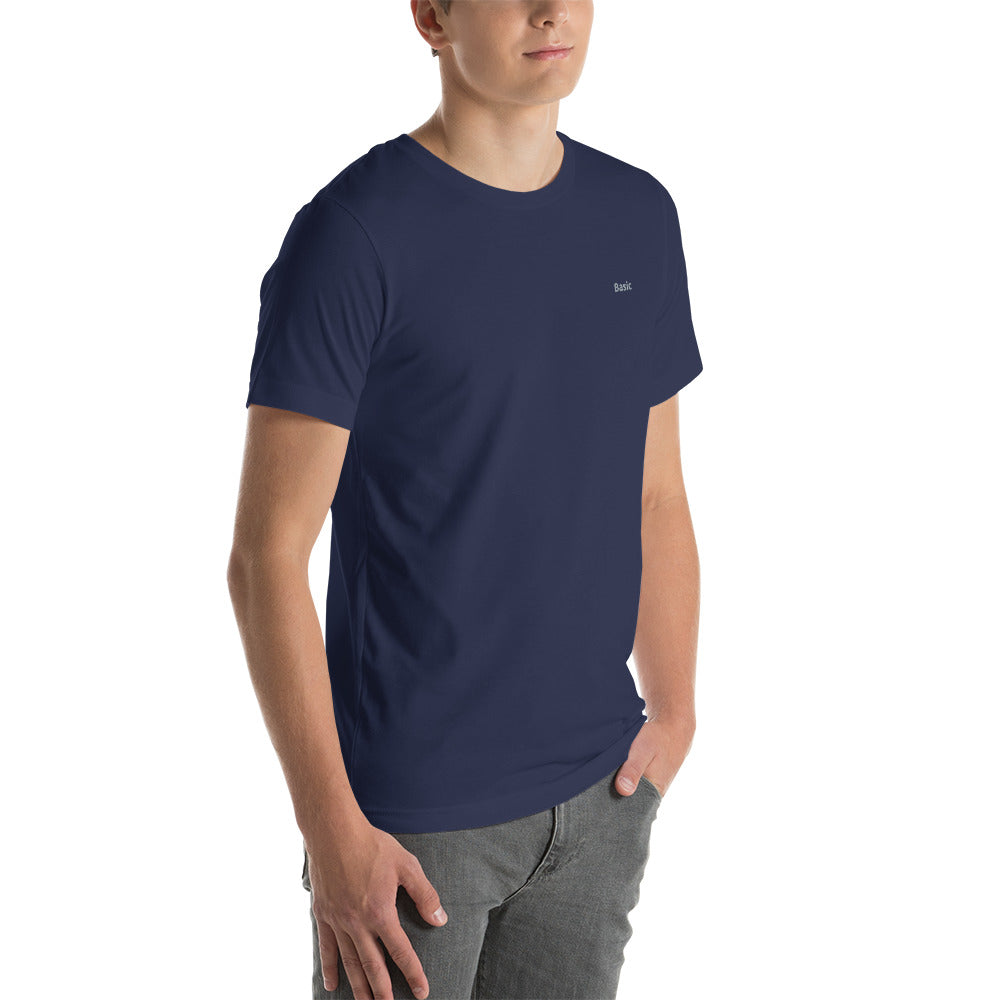 Unisex T-Shirt " Basic Line, Colored".