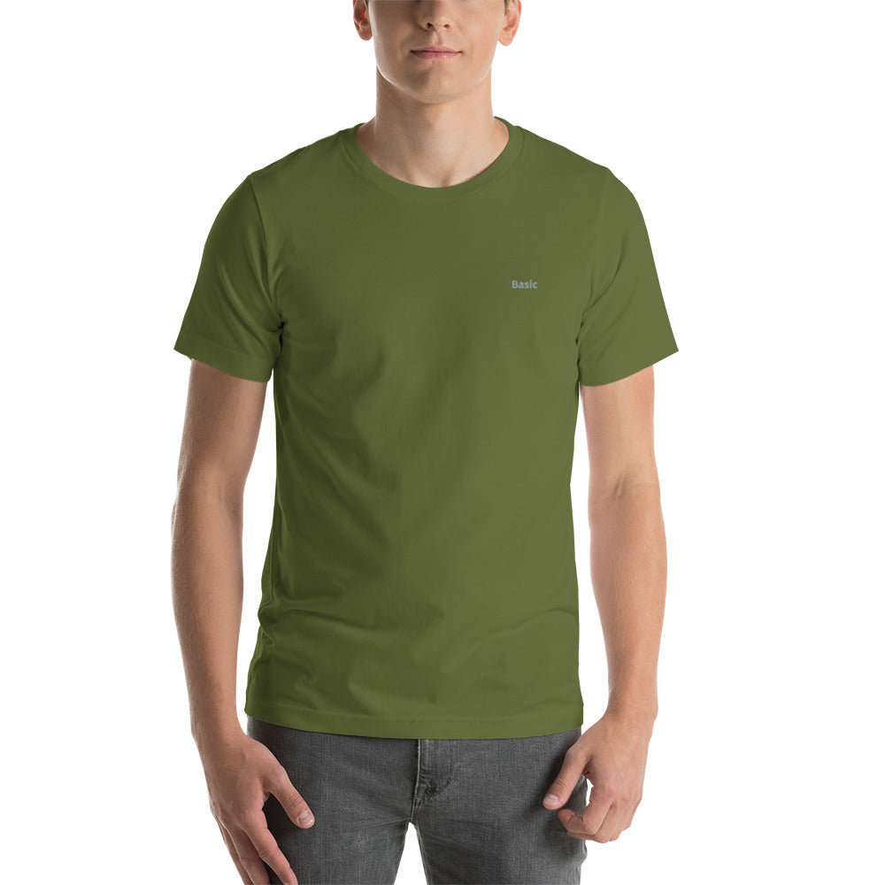 Unisex T-Shirt " Basic Line, Colored".