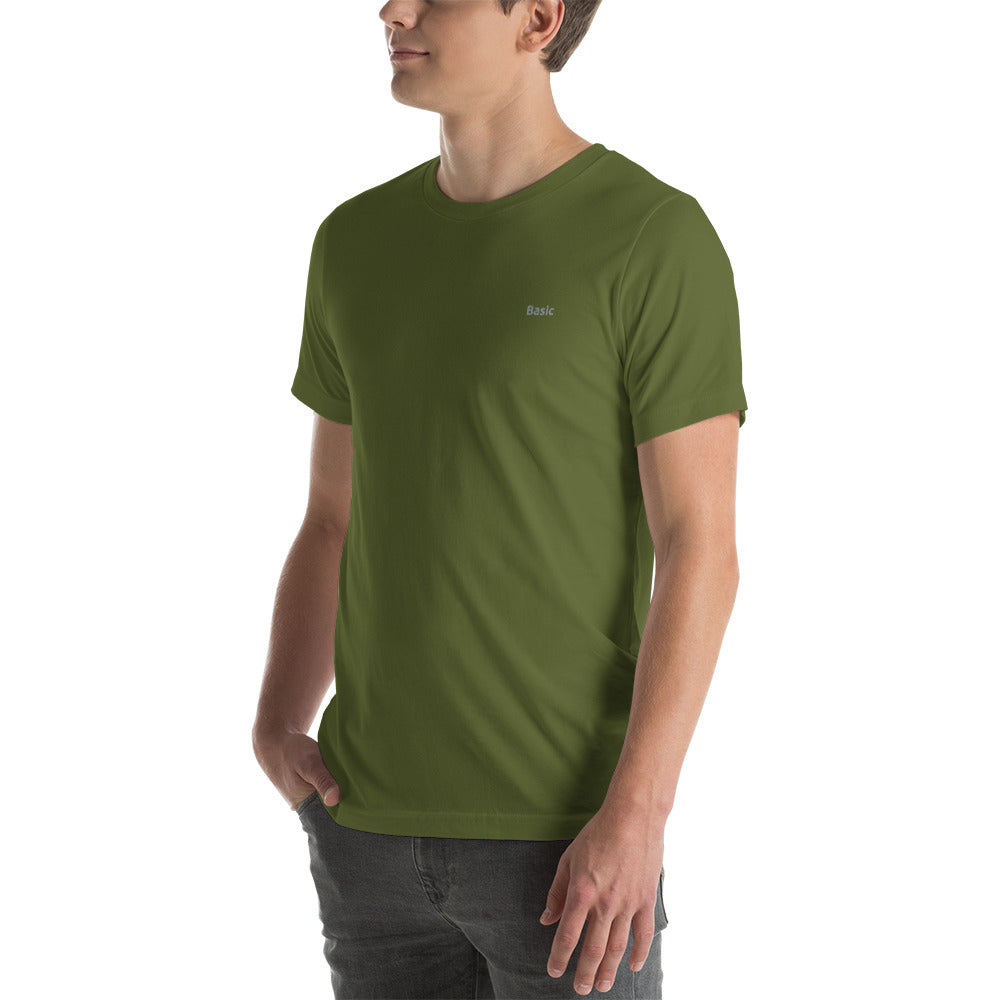Unisex T-Shirt " Basic Line, Colored".