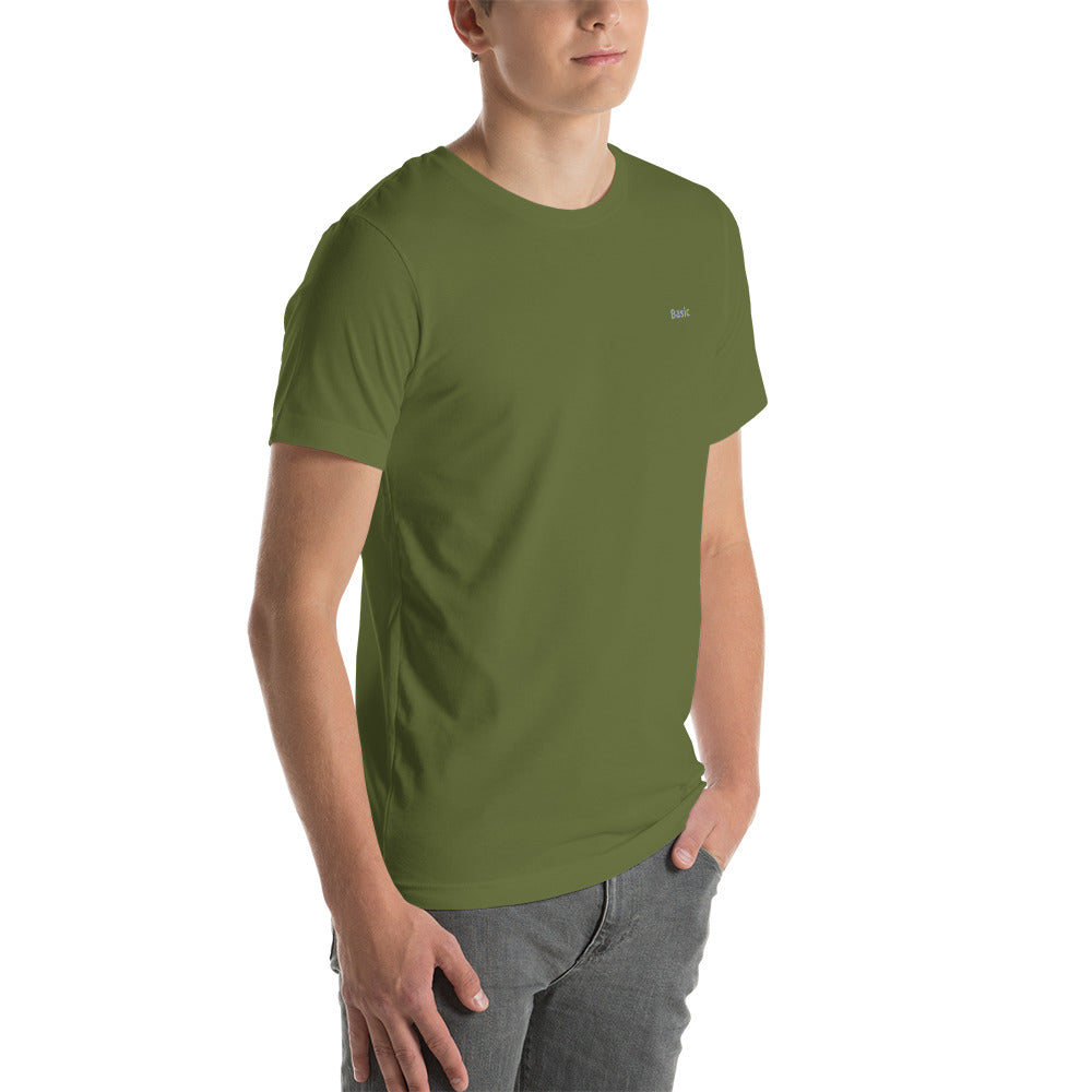 Unisex T-Shirt " Basic Line, Colored".