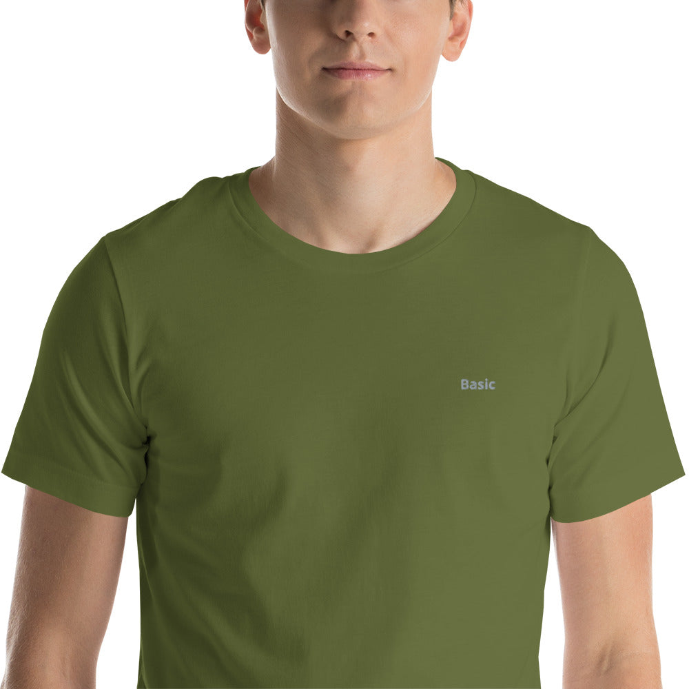 Unisex T-Shirt " Basic Line, Colored".