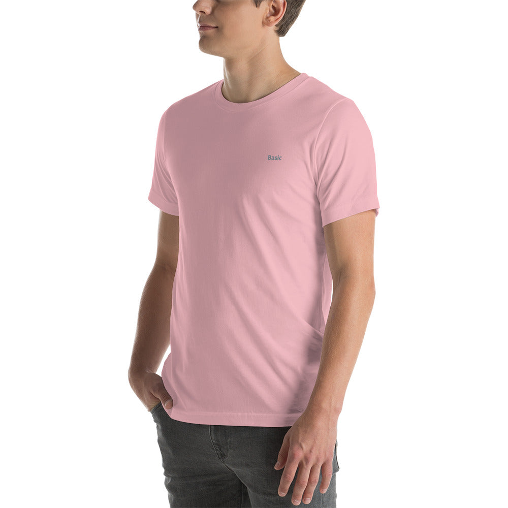 Unisex T-Shirt " Basic Line, Colored".