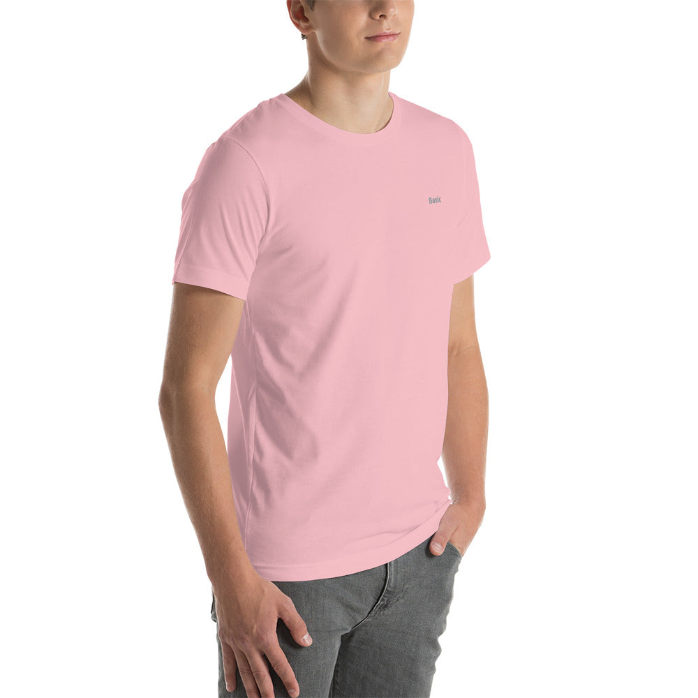 Unisex T-Shirt " Basic Line, Colored".
