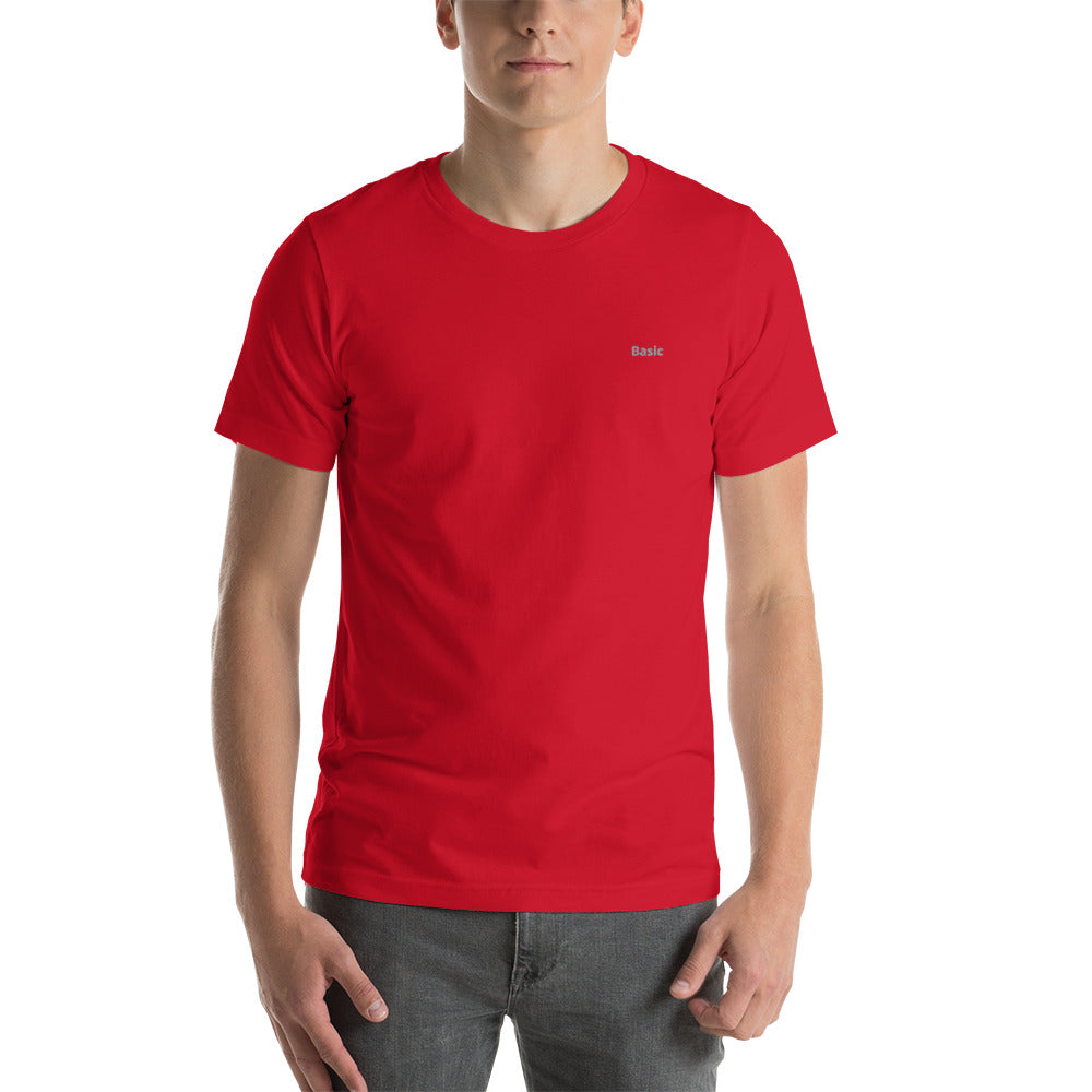 Unisex T-Shirt " Basic Line, Colored".