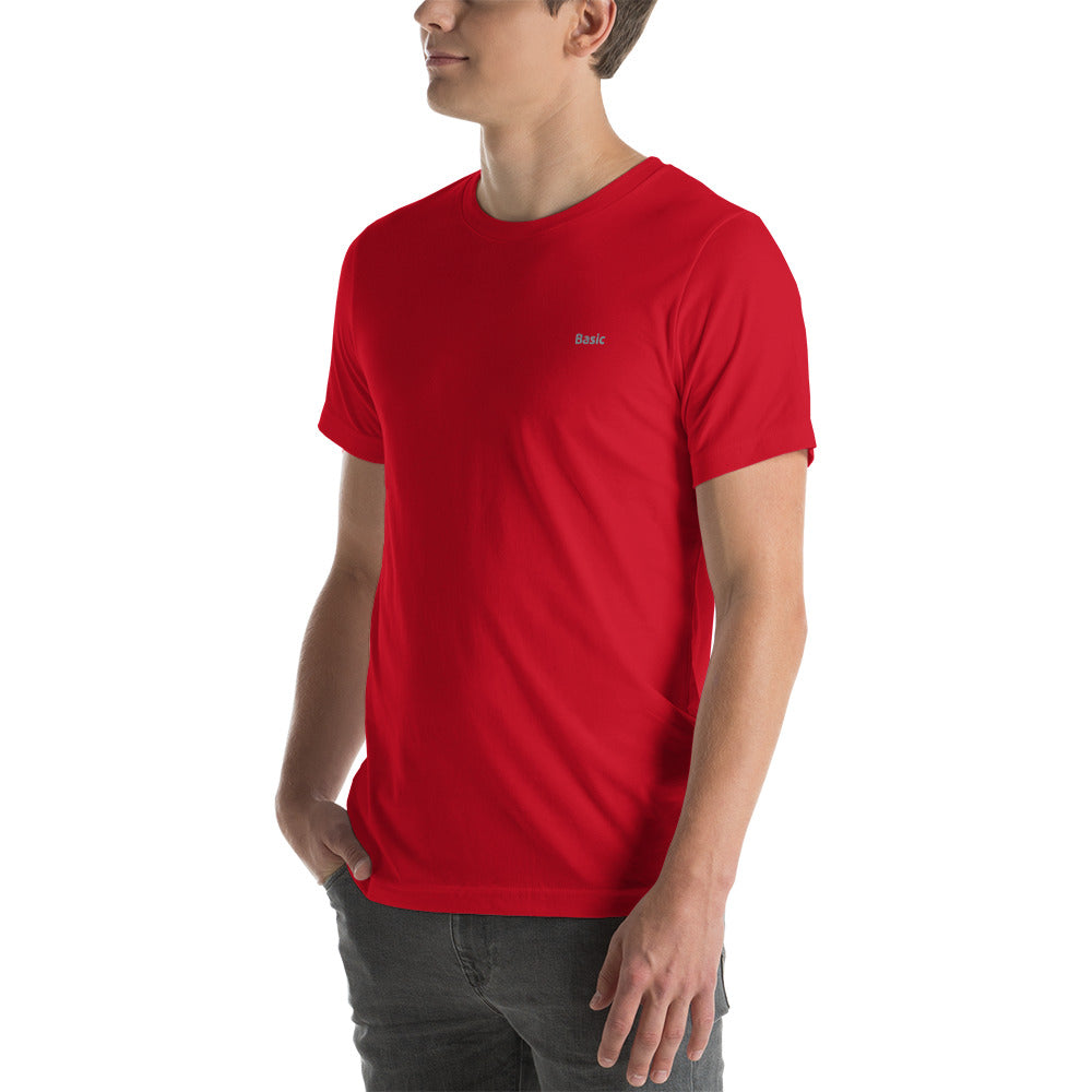 Unisex T-Shirt " Basic Line, Colored".