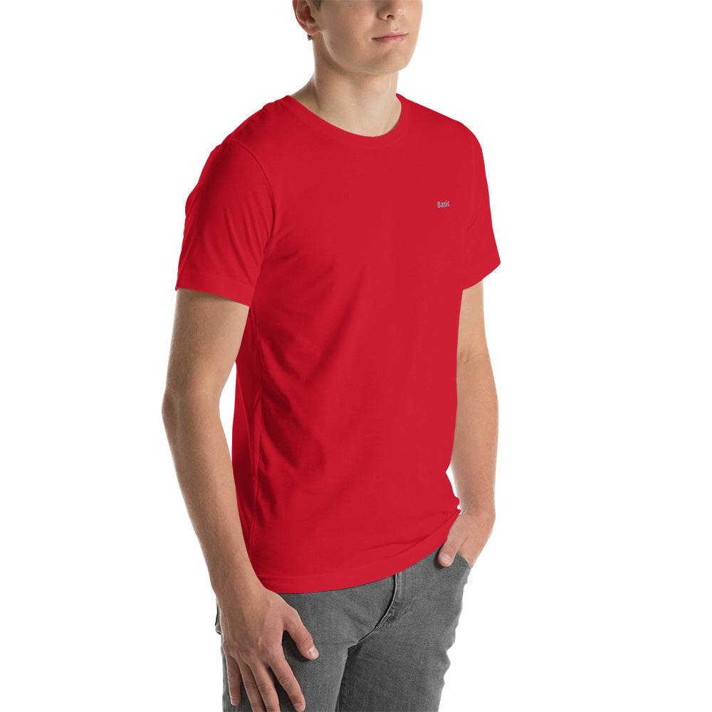 Unisex T-Shirt " Basic Line, Colored".