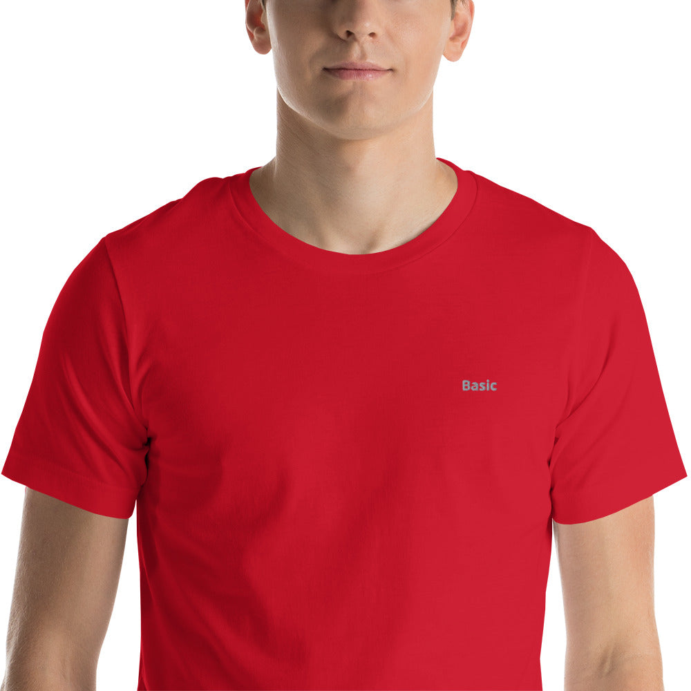 Unisex T-Shirt " Basic Line, Colored".