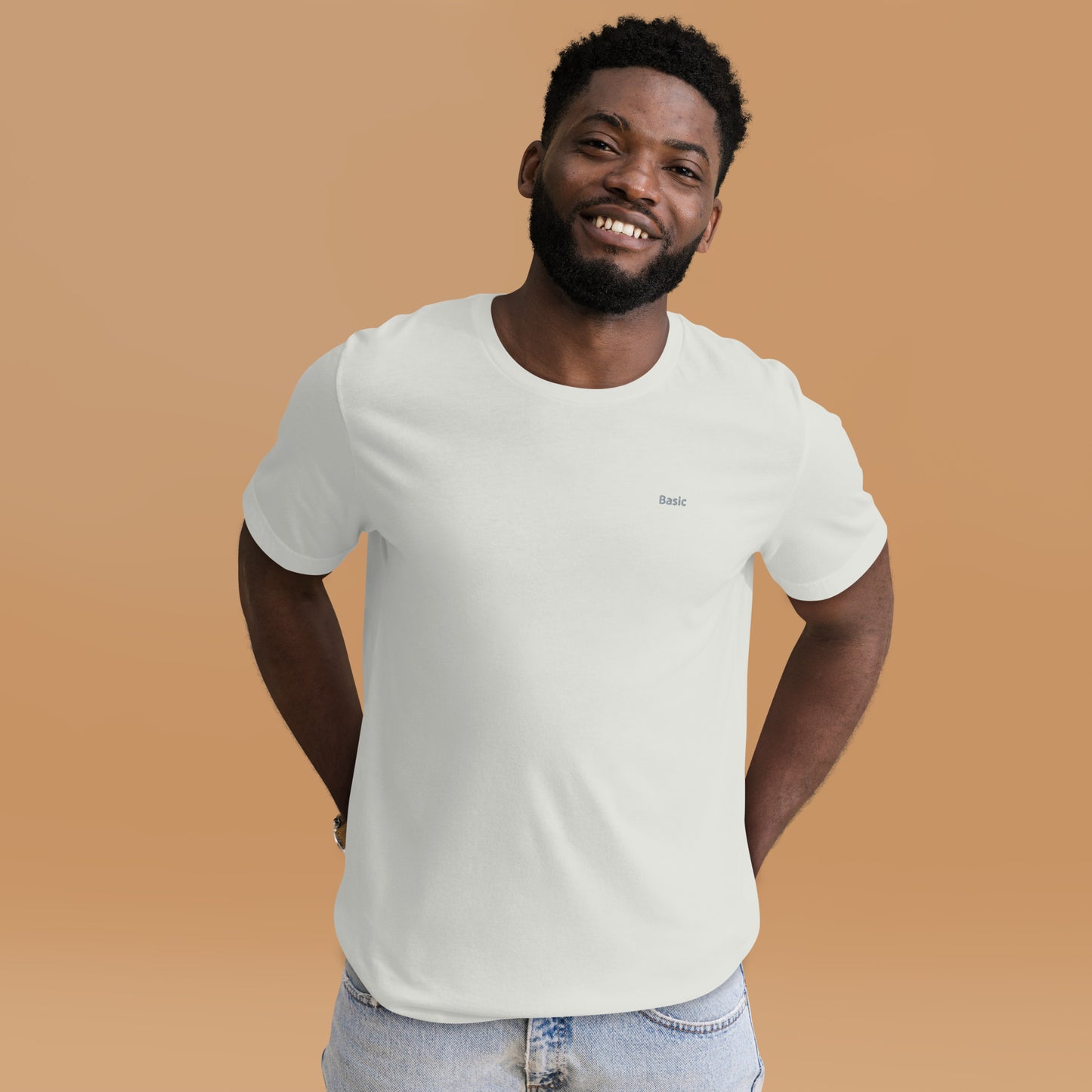 Unisex T-Shirt " Basic Line, Contrast ".