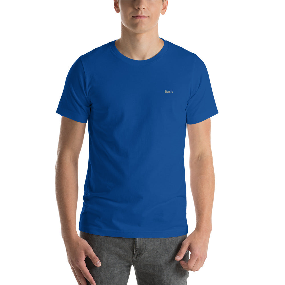 Unisex T-Shirt " Basic Line, Colored".