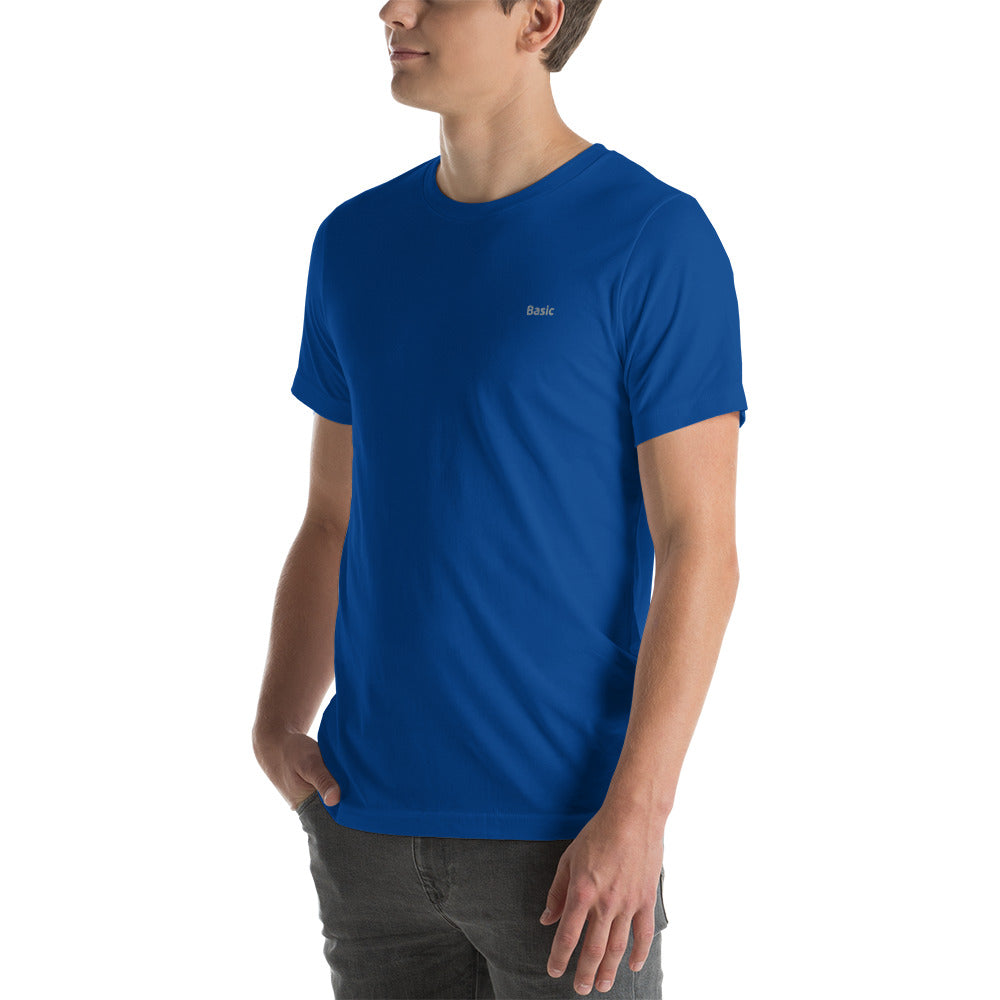 Unisex T-Shirt " Basic Line, Colored".