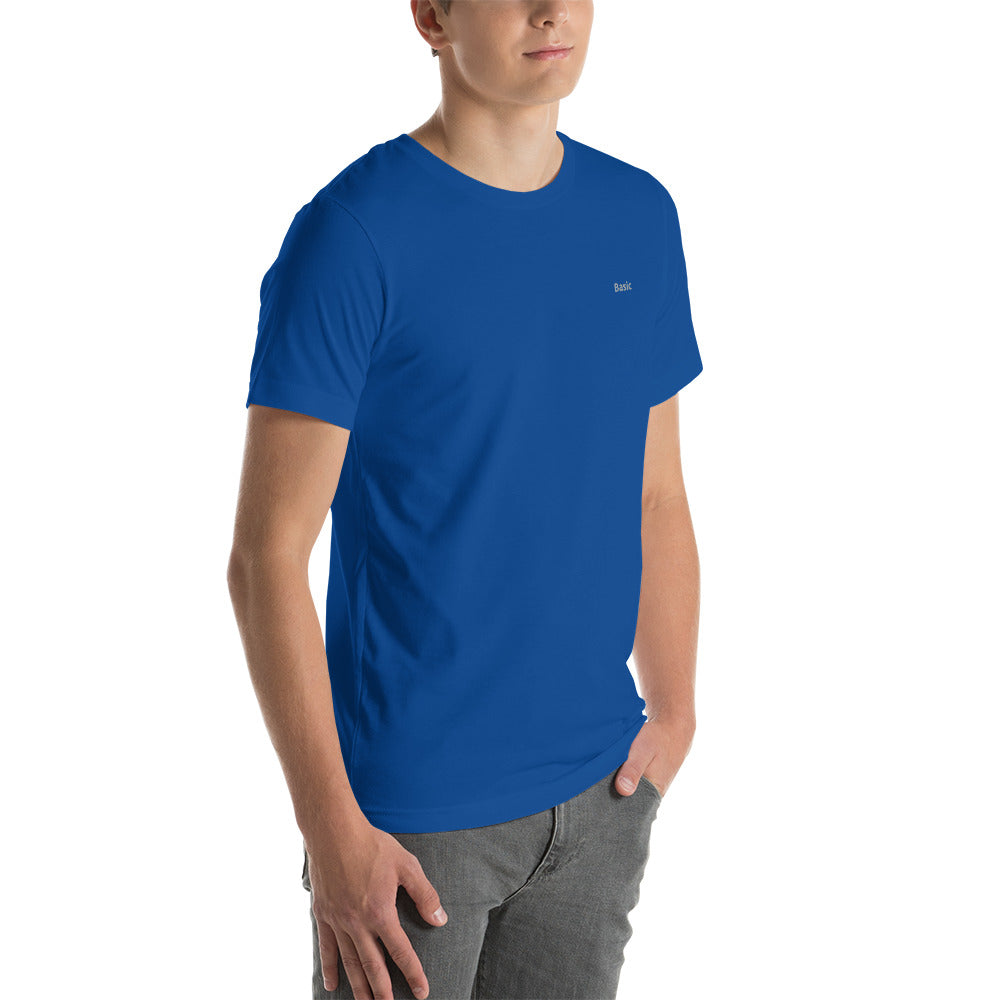 Unisex T-Shirt " Basic Line, Colored".