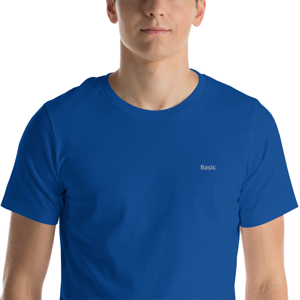 Unisex T-Shirt " Basic Line, Colored".