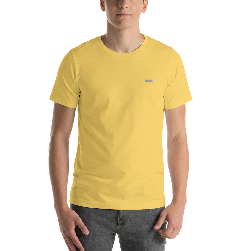 Unisex T-Shirt " Basic Line, Colored".