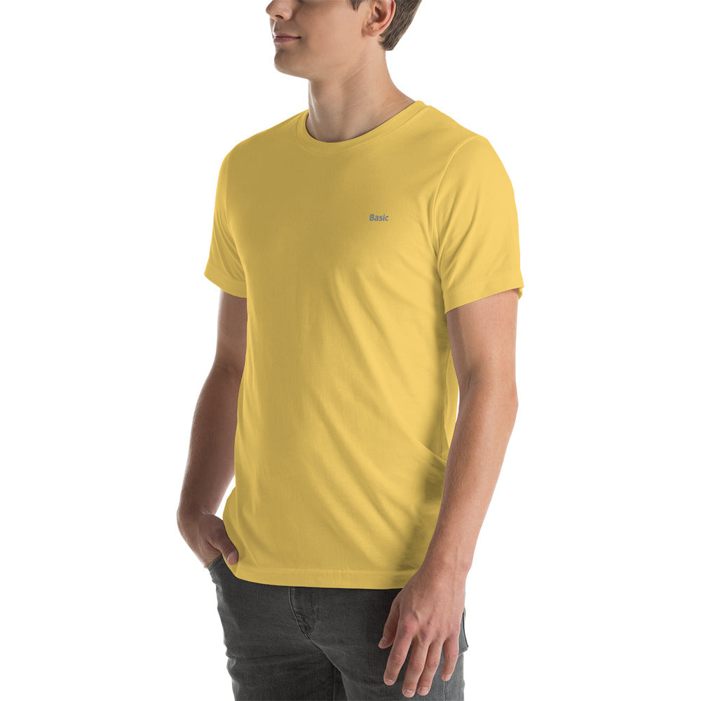 Unisex T-Shirt " Basic Line, Colored".
