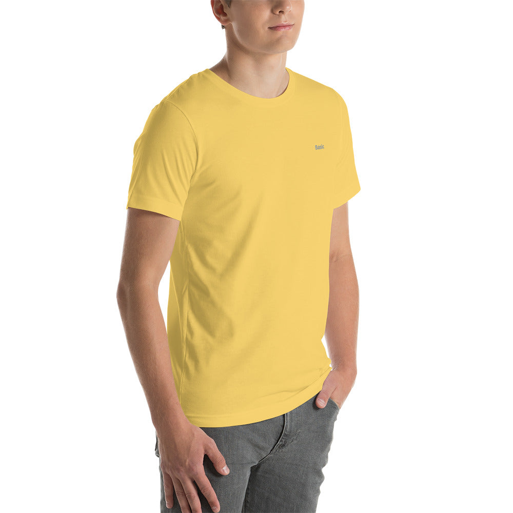 Unisex T-Shirt " Basic Line, Colored".