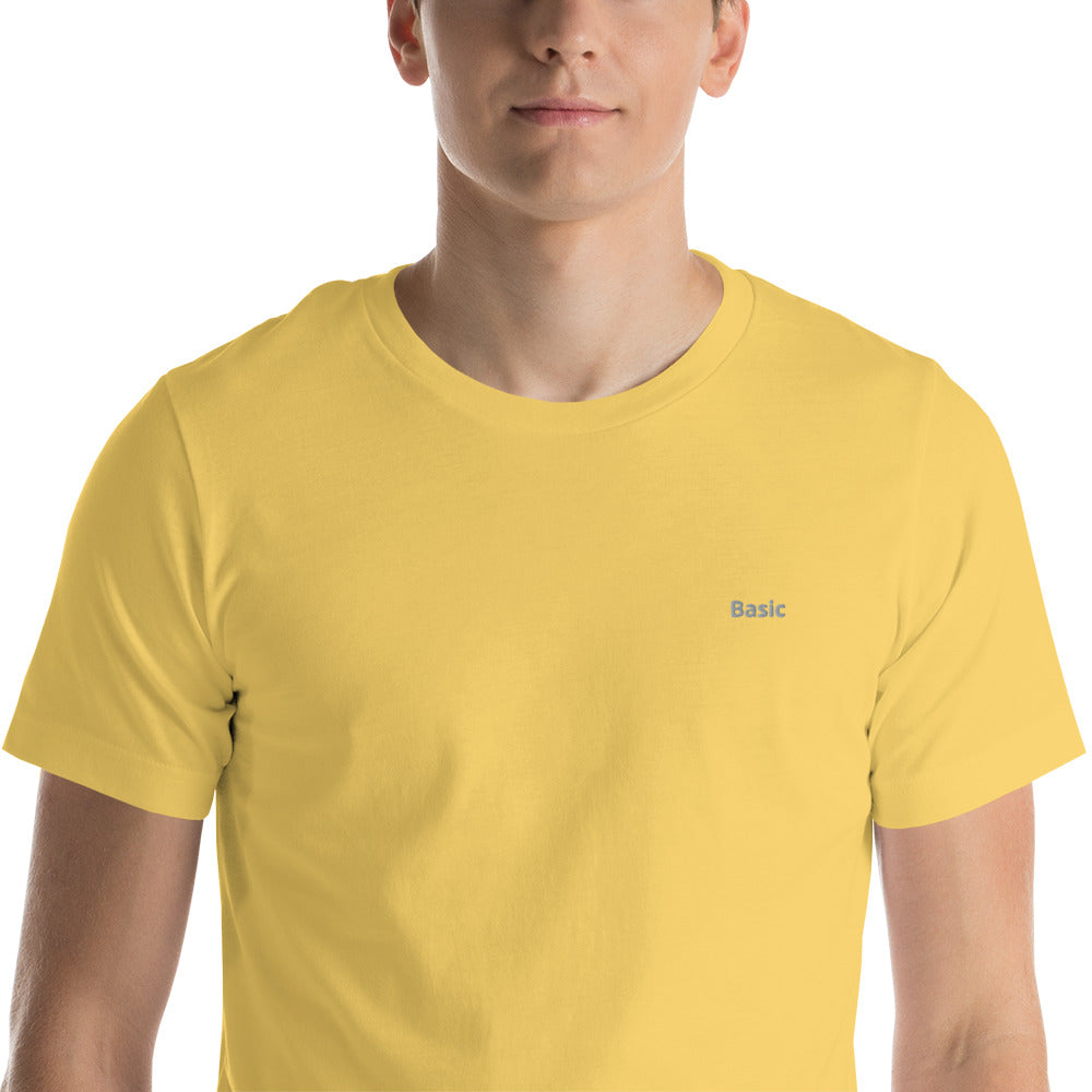 Unisex T-Shirt " Basic Line, Colored".